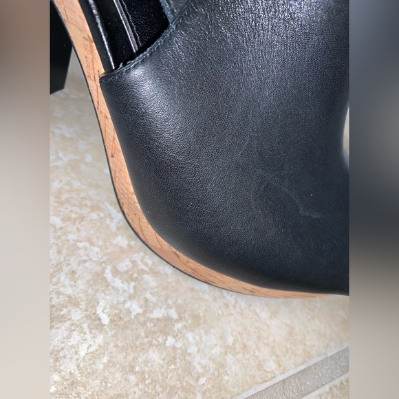 RALPH LAUREN FIANA polo pep toe black heels women’s size 8 - Picture 10 of 17